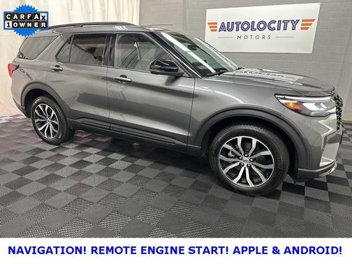 2025 Ford Explorer ST-Line