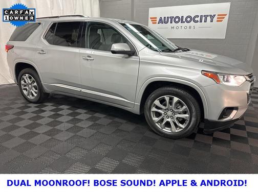 2021 Chevrolet Traverse Premier