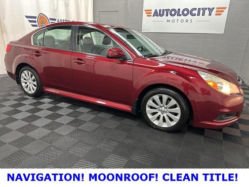 2011 Subaru Legacy Limited