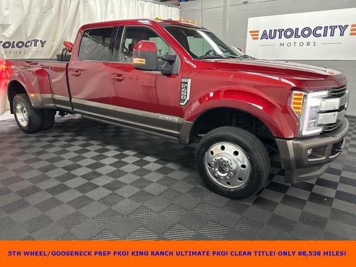 2017 Ford F-450 King Ranch