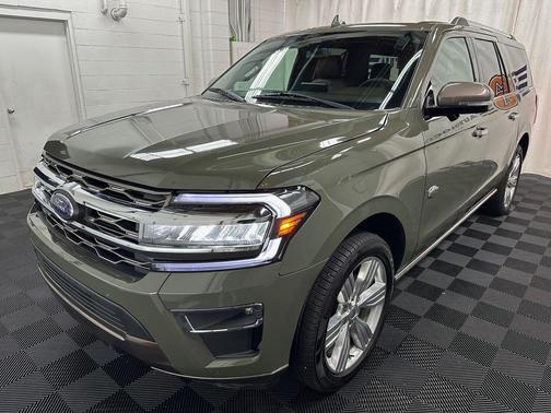 Wild Green 2024 Ford Expedition Max King Ranch