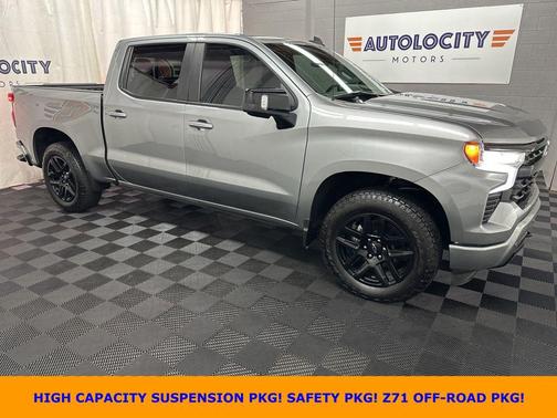 Sterling Gray Metallic 2025 Chevrolet Silverado 1500 RST