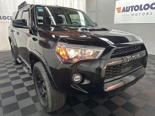 Midnight Black Metallic 2020 Toyota 4Runner TRD Pro