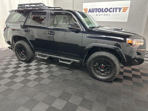Midnight Black Metallic 2020 Toyota 4Runner TRD Pro