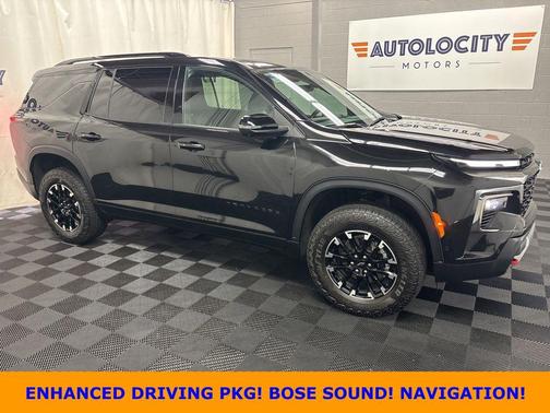 Mosaic Black Metallic 2024 Chevrolet Traverse AWD Z71