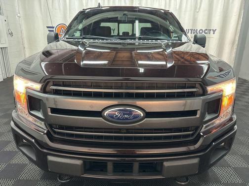 Magma Red Metallic 2020 Ford F-150 XLT