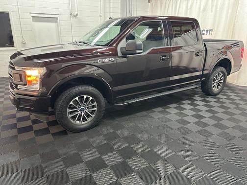 Magma Red Metallic 2020 Ford F-150 XLT