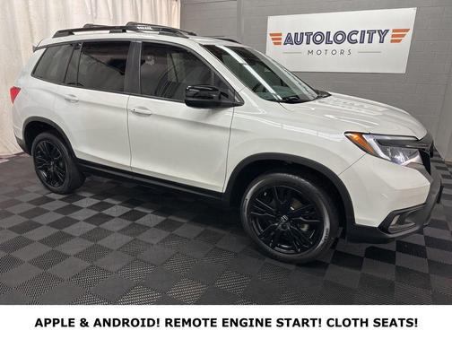 Platinum White Pearl 2021 Honda Passport AWD Sport