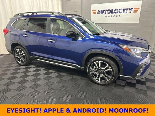 Sapphire Blue Pearl 2026 Subaru Ascent Touring 7-Passenger