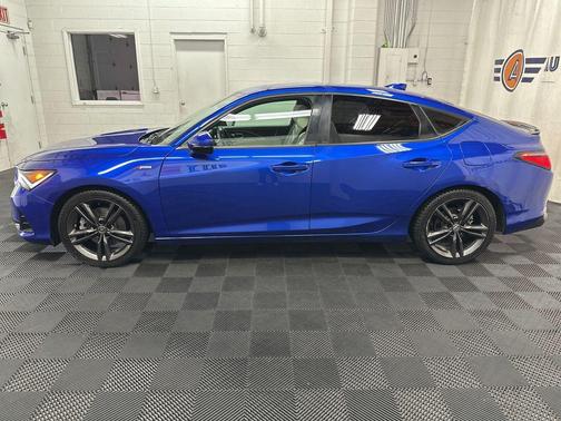 Apex Blue Pearl 2023 Acura Integra A-SPEC Technology