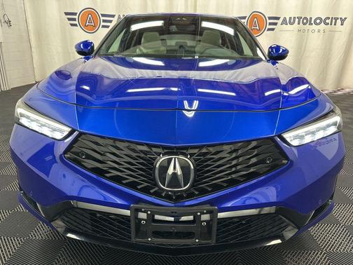 Apex Blue Pearl 2023 Acura Integra A-SPEC Technology