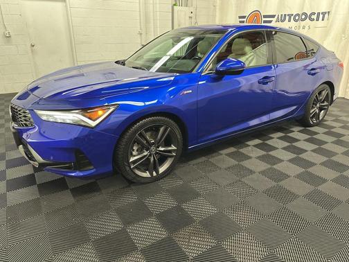Apex Blue Pearl 2023 Acura Integra A-SPEC Technology