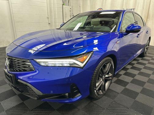 Apex Blue Pearl 2023 Acura Integra A-SPEC Technology