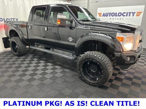 2015 Ford F-350 Lariat