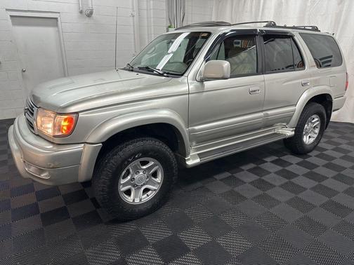 Millennium Silver Metallic 1999 Toyota 4Runner Limited 4WD