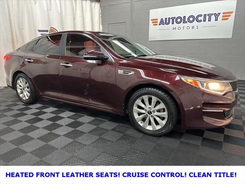 2016 Kia Optima EX