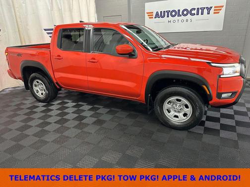Afterburn Orange 2025 Nissan Frontier PRO-4X