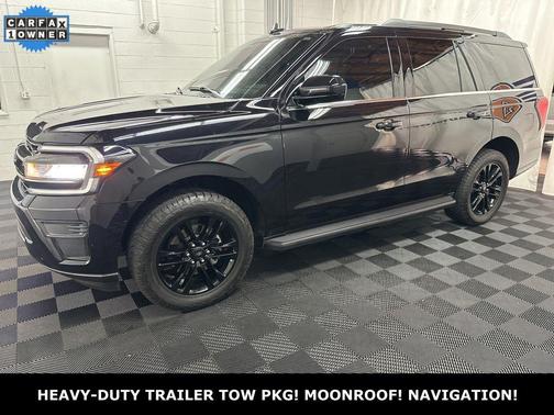 Agate Black Metallic 2024 Ford Expedition XLT