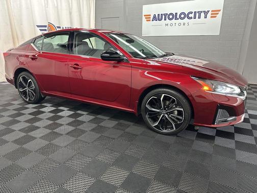 Scarlet Ember Tintcoat 2023 Nissan Altima SR Intelligent AWD