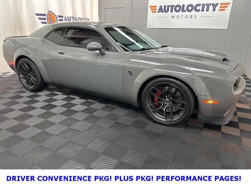 2019 Dodge Challenger SRT Hellcat