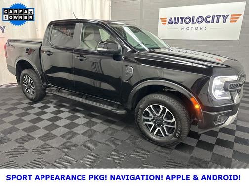 2024 Ford Ranger LARIAT
