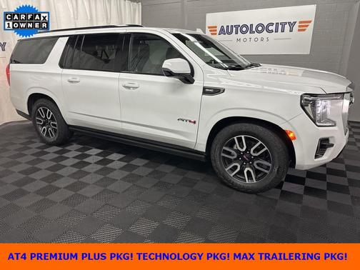 2023 GMC Yukon XL 4WD AT4