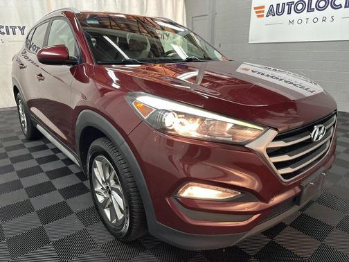 2018 Hyundai TUCSON SEL
