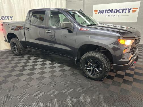 Dark Ash Metallic 2022 Chevrolet Silverado 1500 Custom Trail Boss