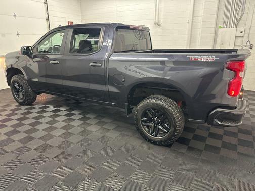 2022 Chevrolet Silverado 1500 Custom Trail Boss