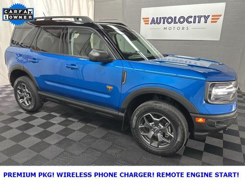 2022 Ford Bronco Sport Badlands