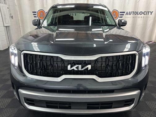 Gravity Gray 2023 Kia Telluride S