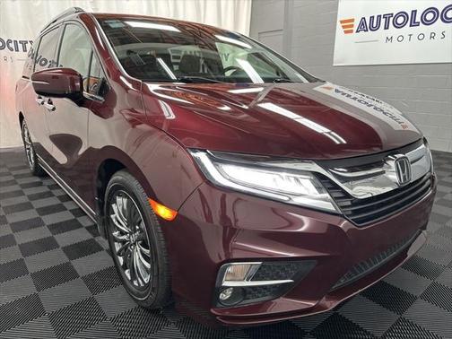2020 Honda Odyssey Elite