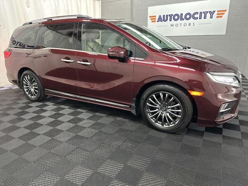 2020 Honda Odyssey Elite
