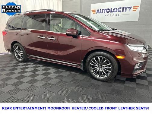 2020 Honda Odyssey Elite