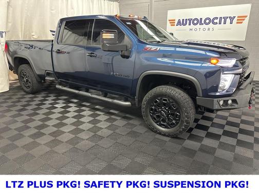 2022 Chevrolet Silverado 3500 LTZ