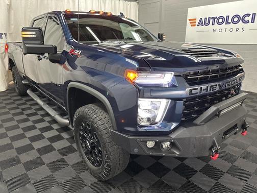 2022 Chevrolet Silverado 3500 LTZ