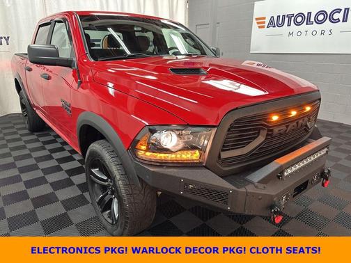 2022 RAM 1500 Classic Warlock Crew Cab 4x4 5'7' Box
