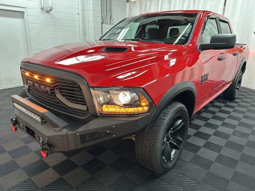2022 RAM 1500 Classic Warlock Crew Cab 4x4 5'7' Box