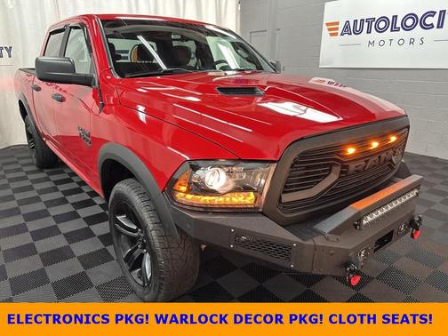 2022 RAM 1500 Classic Warlock Crew Cab 4x4 5'7' Box