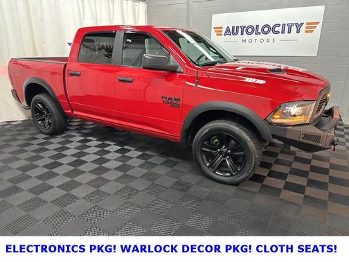 2022 RAM 1500 Classic Warlock Crew Cab 4x4 5'7' Box