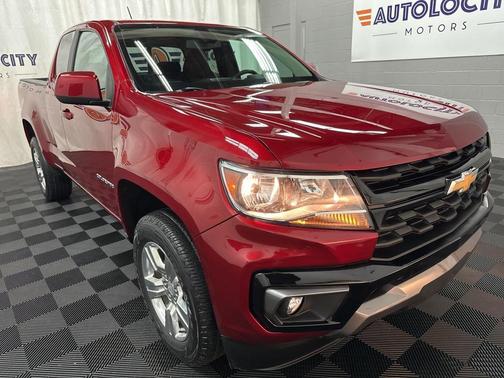 2021 Chevrolet Colorado LT