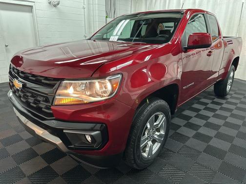 2021 Chevrolet Colorado LT