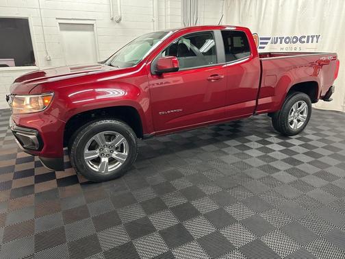 2021 Chevrolet Colorado LT