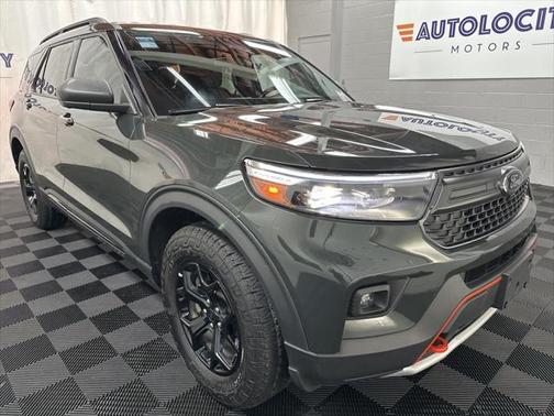 2023 Ford Explorer Timberline
