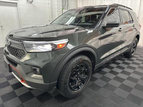 2023 Ford Explorer Timberline