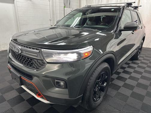 2022 Ford Explorer Timberline