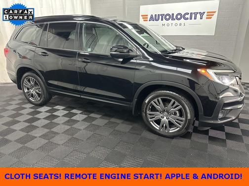 2022 Honda Pilot AWD Sport