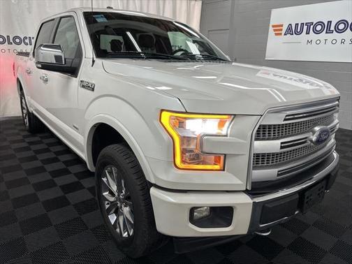2017 Ford F-150 Platinum