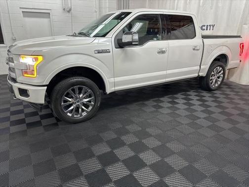 2017 Ford F-150 Platinum