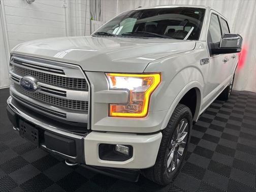 2017 Ford F-150 Platinum